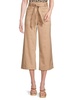 Cropped Wide Leg Pants