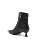 Geneva Cap Toe Heel Ankle Boots