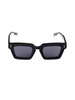 48MM Rectangle Sunglasses