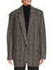 Charlyne herringbone wool jacket