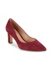 76MM Mylah Suede Pumps