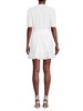 Jordan Belted Mini Fit & Flare Dress