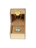 Effy Radiant Value 14K Yellow Gold, Green Amethyst & Diamond Ring