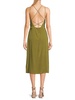 ​Carris Silk Strappy Midaxi Dress