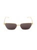 57MM Geometric Sunglasses