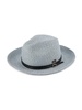 Balans Curved Brim Straw Fedora