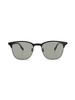 53MM Square Clubmaster Sunglasses