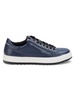 Sawtooth Leather Sneakers