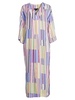 Striped Maxi Sleep Dress