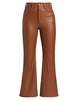 Casey Flared Faux Leather Pants