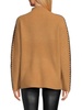 100% Cashmere Funnel Neck Sweater