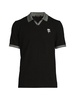 Johnny Collar Pima Cotton Blend Polo