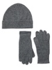 2-Piece Cashmere Beanie & Gloves Set