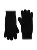 Ribbed Wool & Cashmere Gloves