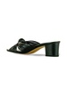 Sophie Leather Knot Sandals