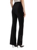 Long Lou Bow-Detailed High-Rise Velvet Pants