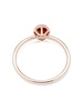 14K Rose Gold & 0.14 TCW Diamond Ring