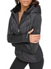 Quilted Hooded Zip Jacket