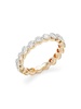 ​​14K Yellow Gold & 1.8 TCW Diamond Eternity Ring