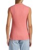 Crewneck Sleeveless Shell Top