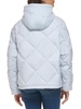 Down Blend Hooded Puffer Jacket