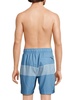 Striped Drawstring Swim Shorts