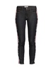 Flame Mid Rise Skinny Jeans