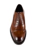 Cap Toe Leather Oxford Shoes