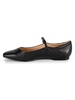 Emma Leather Ballet Flats