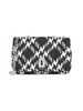 Lafayette Houndstooth Shoulder Bag