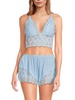 Allure Lace 2-Piece Cami & Boxer Set