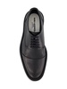 White Label Cap Toe Leather Derby Shoes