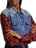 Wyatt Patchwork Floral Shirt