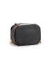 Kosette Jewel Leather Crossbody Bag