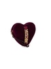 Velvet Heart Logo Wristlet