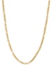 14K Yellow Gold Box Chain Necklace