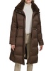 Emery Faux Rabbit Fur Down Parka