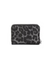 Maybelle Animal Print Logo Card Holder