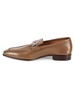 Leather Bit Loafers