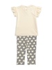 Baby Girl's 2-Piece Logo Tunic Top & Graphic Pants