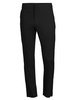 Solid Flat Front Pants