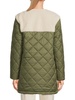 Faux Shearling Quilted Jacket