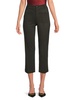 Lola Flat Front Carpenter Cropped Pants