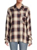 Plaid Boyfriend Shirt