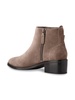 Holis Suede Buckle Booties