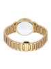 32MM Goldtone Stainless Steel Embellished Bracelet Watch