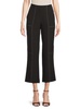 Contrast Stitch Cropped Pants