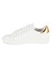 Logo Low Top Leather Sneakers