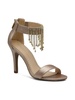 Gala-1 Fringed Ankle Strap Sandals