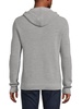 Merino Wool Knit Henley Hoodie